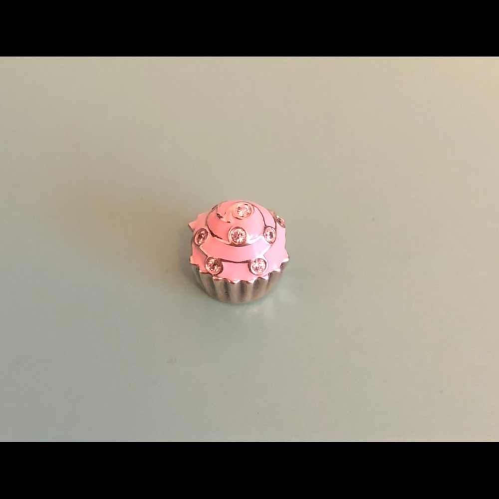 Pandora Pink Cupcake Charm